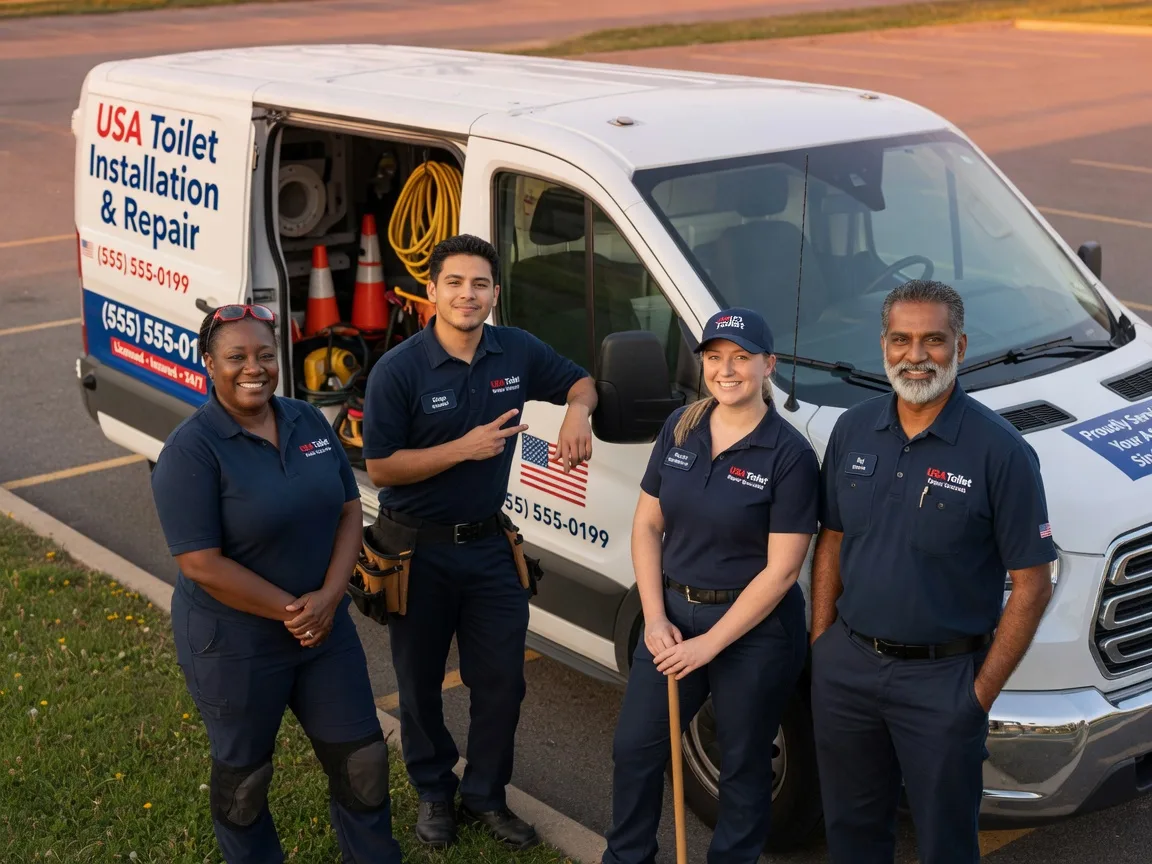 Toilet Installation company in Hacksneck, VA